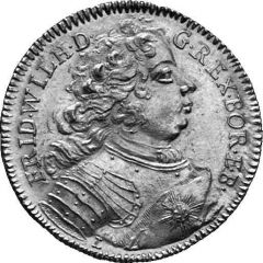 1 Ducat - Frederick William I