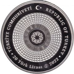 20 Lira Istanbul Chamber of Commerce