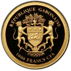 1000 Francs African Pride