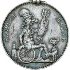 Award Sloper's Medal