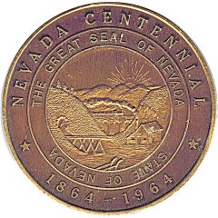 Token - Nevada Centennial