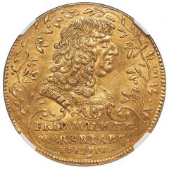 5 Ducats - Frederick William