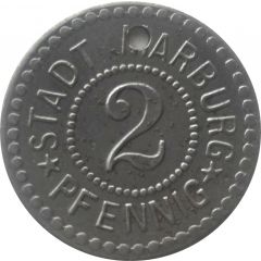 2 Pfennig - Marburg an der Lahn