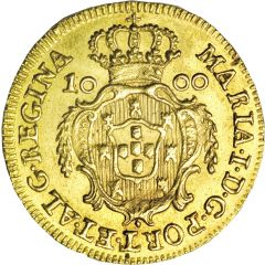 Quartinho - Maria I Lisboa mint