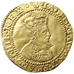 1 Britain Crown - James VI 9th Coinage