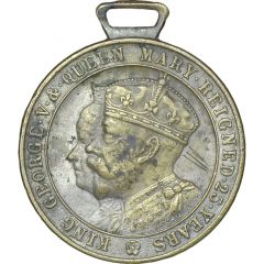 Medal - George V and Queen Mary Silver Jubilee