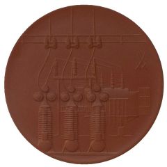 Medal - VEB high-voltage plant construction Leipzig-Halle