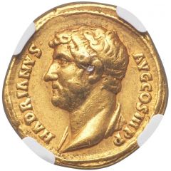 Aureus - Hadrian AEGYPTOS, Egypt