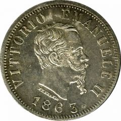 50 Centesimi - Victor Emmanuel II