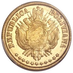 10 Centavos Gold Pattern