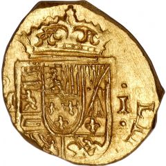 1 Escudo - Felipe V
