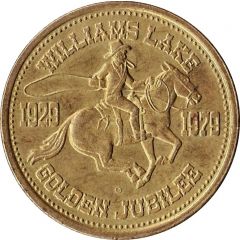 Trade Dollar - Williams Lake, British Columbia