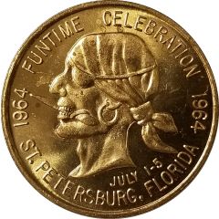 50 Cents - Funtime Celebration St. Petersburg, Florida