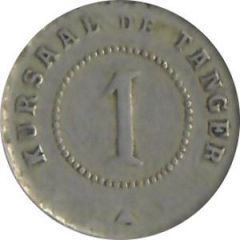 Token - Kursaal de Tanger