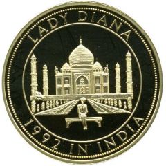 Diana - Queen of Hearts Lady Diana in India