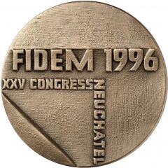 25th Congress of the International Federation of Art Medals Neuchâtel