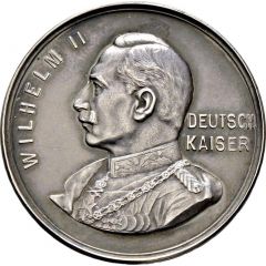 Medal - World War I - Wilhelm II
