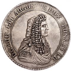 5 Thalers - Rudolph August Löser