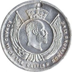 Medal - New Zealand Dominion Day 1907