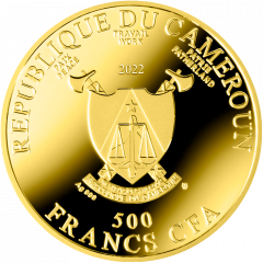 500 Francs Alba Madonna