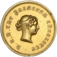 Medal - George III Death, E. Avern