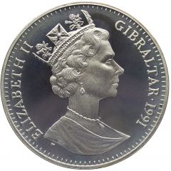 1 Crown - Elizabeth II Long Distance Runners, Silver Proof