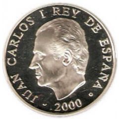 2000 Pesetas - Juan Carlos I Bilbao
