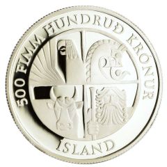 500 Krónur 1st Settlement
