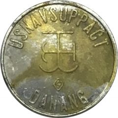 5 Cents - USNAVSUPPACT Danang Air Base, Vietnam
