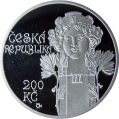 200 Korun Municipal House in Prague