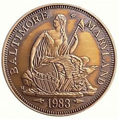 Token - Baltimore City Mint Baltimore, Maryland