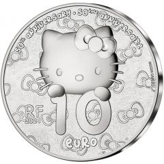 10 Euros Hello Kitty, Japan