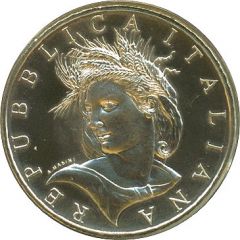 5 Euros Italian presidency of the Council of the European Union