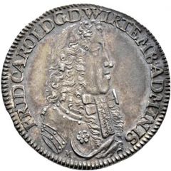1/4 Thaler - Frederick Charles