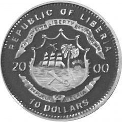 10 Dollars Liberty Enlightening the World
