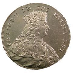 2 Mark - Adolf Fredrik Coronation of Adolf Fredrik