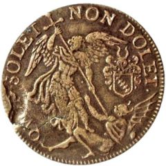 Token - Frederic Marselaer Bourgmestre of Brussels