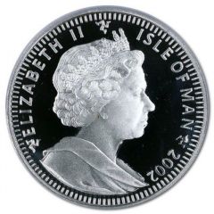 1 Crown - Elizabeth II Tom Riddle, Silver Proof