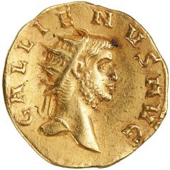 Aureus - Gallienus Fides