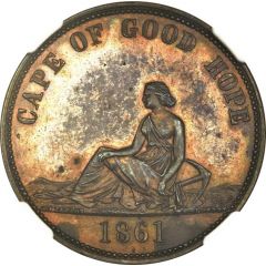 Token - Whyte and Co. Tea Merchants and Grocers Cape Town