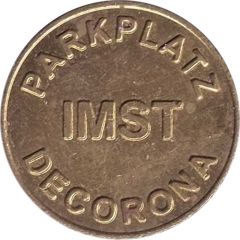 Parking Token - Parkplatz Decorona Imst