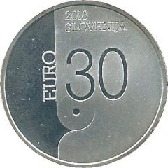 30 Euros World Book Capital, Ljubljana