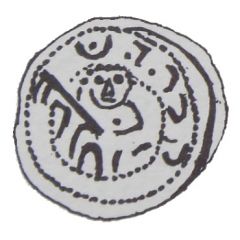 Denier Bracteate - Mieszko III the Old Gniezno or Kalisz mint