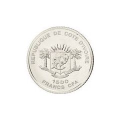 1500 Francs CFA Egyptian Pyramids