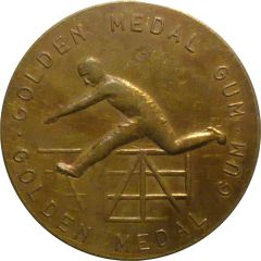 Golden Medal Gum Hurdling