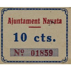 10 Céntimos Navata