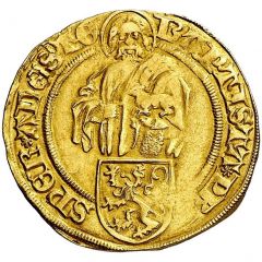 Guilder `Saint John Guilder` - Philip the Handsome Ghent Revolt, D` B`