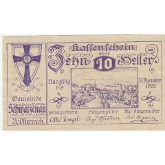 10 Heller Schwarzenau