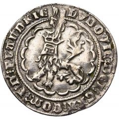 2 Sterlings - Louis II de Male
