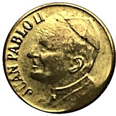 Medallion - Juan Pablo II